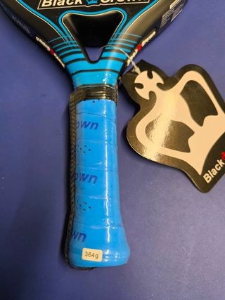 Pala Pádel Black Crown Pitón Nakano 15K