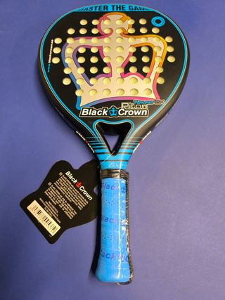 Pala Pádel Black Crown Pitón Nakano 15K