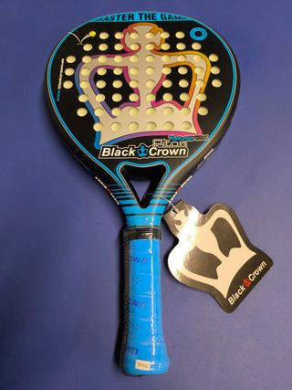 Pala Pádel Black Crown Pitón Nakano 15K