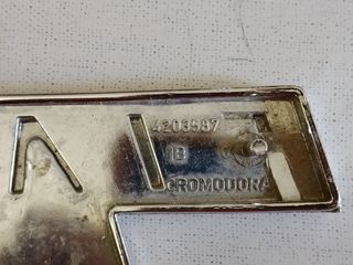 Emblema Fiat 500 L Cromodora Originale