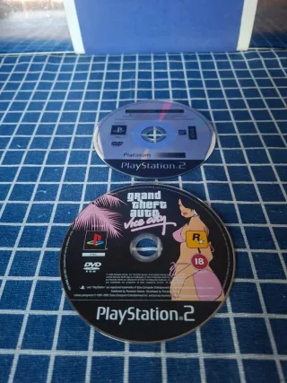 PS2 GTA + DRAGON BALL Z BUDOKAI ORIGINALES
