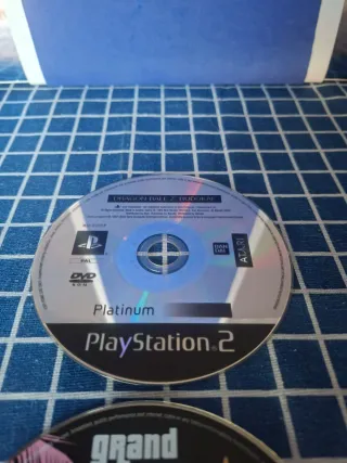 PS2 GTA + DRAGON BALL Z BUDOKAI ORIGINALES