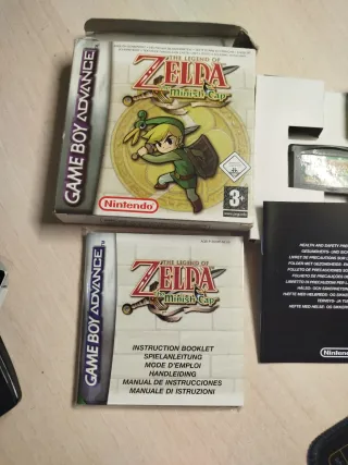 The Legend of Zelda: The Minish Cap per GBA Nintendo