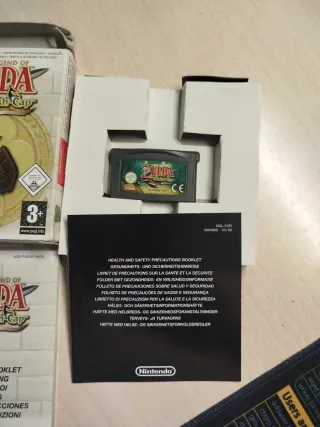 The Legend of Zelda: The Minish Cap per GBA Nintendo
