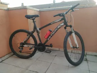 Bicicleta de Montaña Negra
