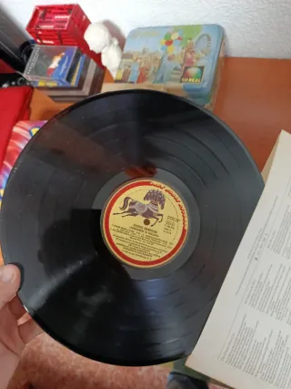 Vinilo LP George Harrison - Somewhere in England