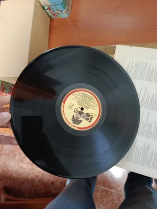 Vinilo LP George Harrison - Somewhere in England