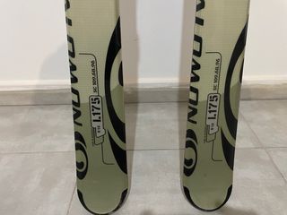 Esquís de travesía y alpino