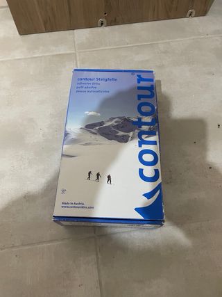 Esquís de travesía y alpino