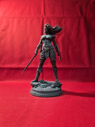 Red Sonja - Fantasía - Figura Resina 23cm