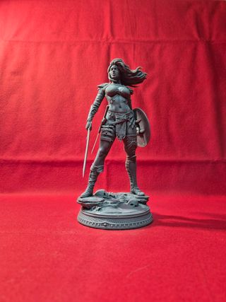 Red Sonja - Fantasía - Figura Resina 23cm