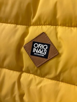Chaqueta Jack & Jones Amarilla