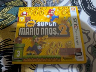 New Super Mario Bros. 2 3DS (Sin Manuales)