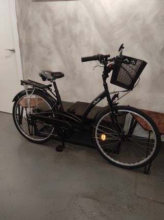 Bicicleta Paseo B-Twin Rodado 26