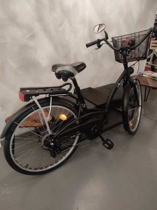 Bicicleta Paseo B-Twin Rodado 26