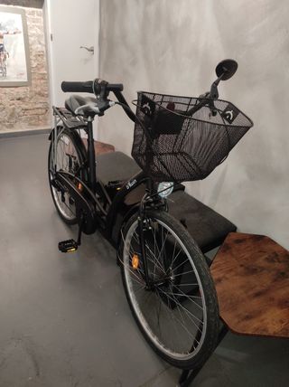 Bicicleta Paseo B-Twin Rodado 26