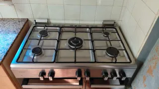 Cocina a gas 5 fuegos Hyundai