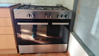 Cocina a gas 5 fuegos Hyundai