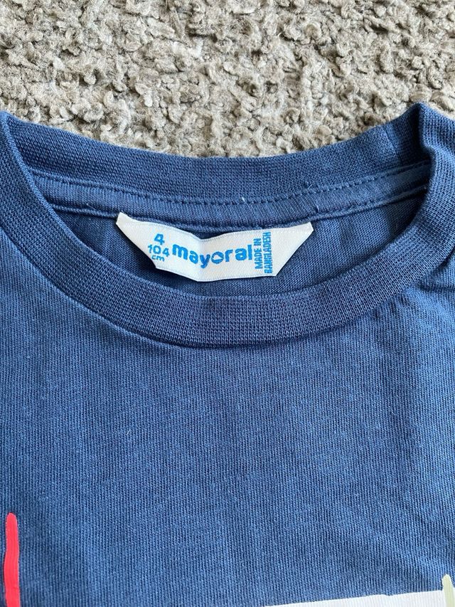 Lote Ropa Talla 4 Niños