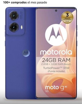Motorola G85 5G Azul 256GB Nuevo Sellado