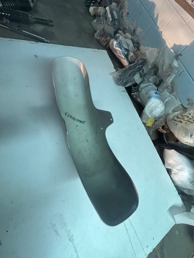 Guardabarros delantero Hyosung Aquila