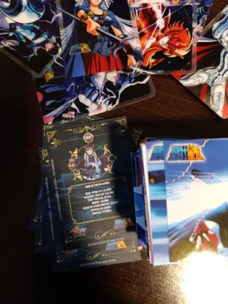 Tarjetas Saint Seiya Saga de Asgard