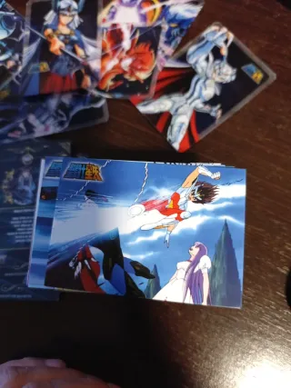 Tarjetas Saint Seiya Saga de Asgard