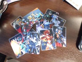 Tarjetas Saint Seiya Saga de Asgard