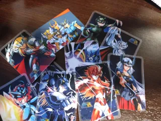 Tarjetas Saint Seiya Saga de Asgard