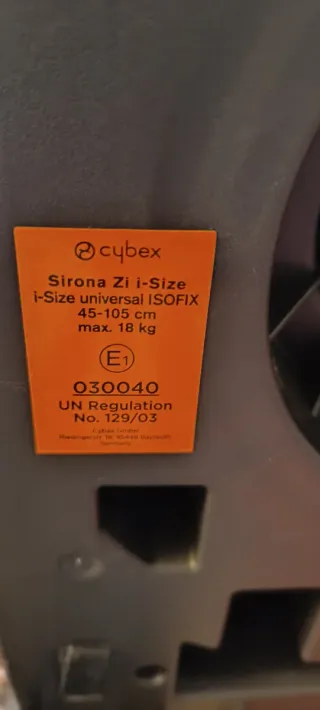 Silla Coche Cybex Sirona Zi i-Size