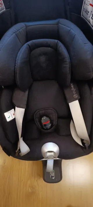 Silla Coche Cybex Sirona Zi i-Size + Reductor bebé