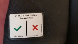 Silla Coche Cybex Sirona Zi i-Size + Reductor bebé