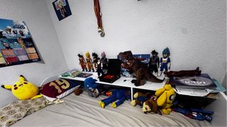 Cama infantil blanca 90 Con una cama inferior