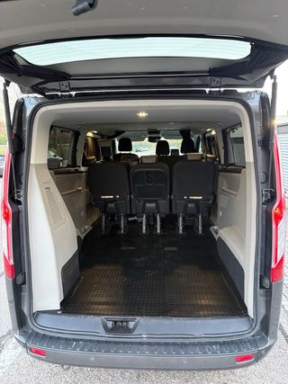 Ford Tourneo Custom 2018