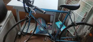 Bicicleta Fixie Azul - Ruedas y Frenos Nuevos