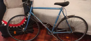 Bicicleta Fixie Azul - Ruedas y Frenos Nuevos