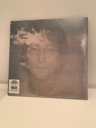 Vinilo John Lennon Imagine Reedición 2015