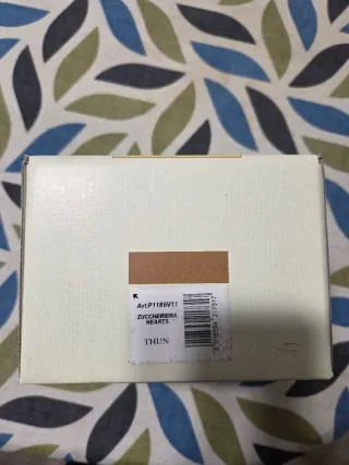 Zuccheriera Thun Cuori