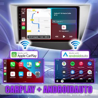 PANTALLA GPS SEAT LEON 2006-2012 CARPLAY ANDROID