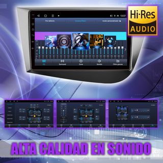 PANTALLA GPS SEAT LEON 2006-2012 CARPLAY ANDROID