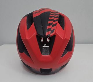 Casco integral Rockbros rojo TALLA M  53CM Y 58 CM