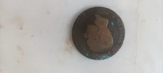 Moneda Alfonso XIII Cobre 1879