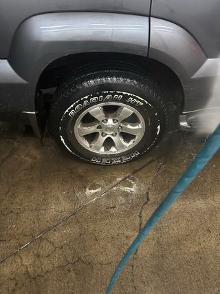 Llantas Toyota Land Cruiser 120 (5 unidades)