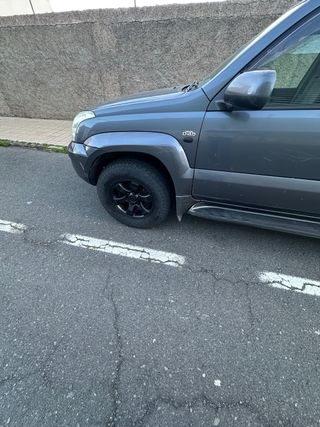 Llantas Toyota Land Cruiser 120 (5 unidades)