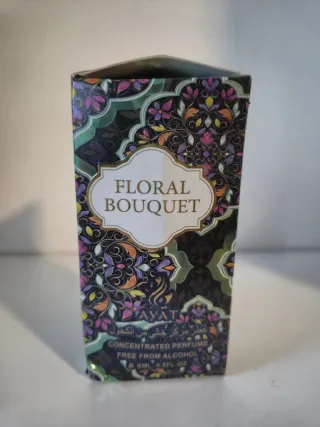 Perfume árabe Floral Bouquet 6 ml
