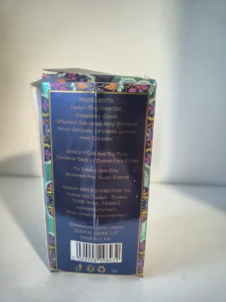 Perfume árabe Floral Bouquet 6 ml