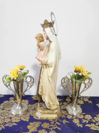 Virgen del Carmen Olot 37cm