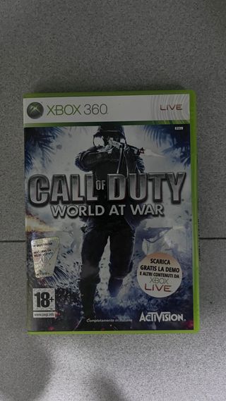 Call of Duty World at War XBOX 360