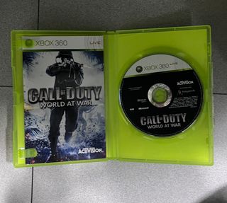 Call of Duty World at War XBOX 360