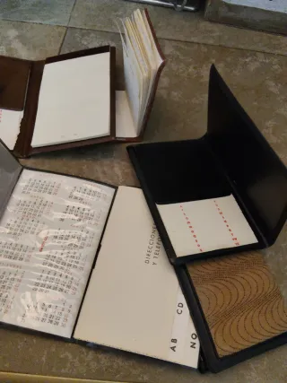 9 Agendas Pequeñas Sin Estrenar